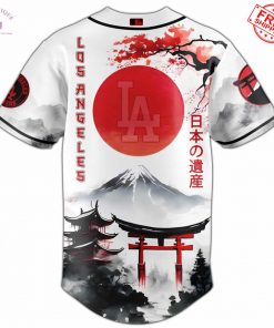 LA Dodgers Japanese Heritage Night 2025 Limited Baseball Jersey 3