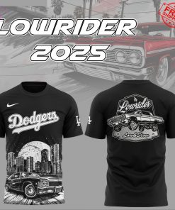 LA Dodgers Lowrider 2025 Limited T-Shirt
