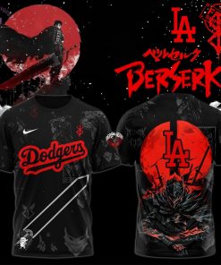 LA Dodgers x Berserk 2025 Limited Merch Collection