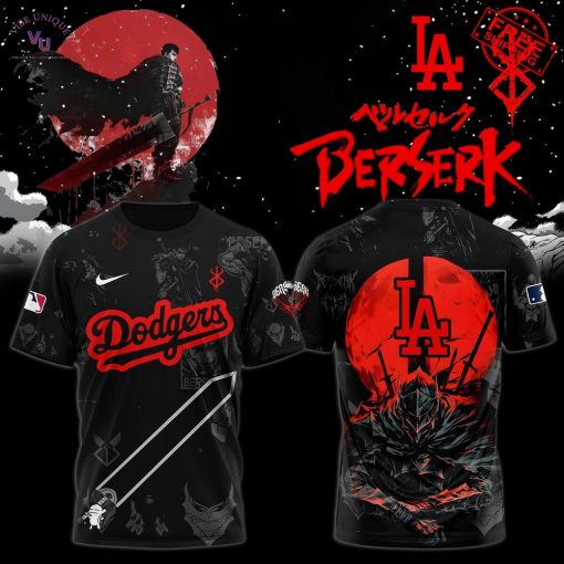 LA Dodgers x Berserk 2025 Limited Merch Collection