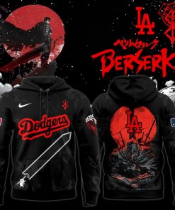 LA Dodgers x Berserk 2025 Limited Merch Collection