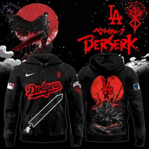 LA Dodgers x Berserk 2025 Limited Merch Collection