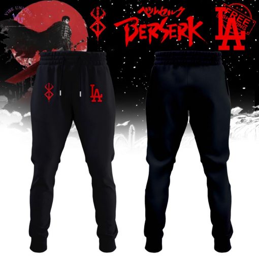 LA Dodgers x Berserk 2025 Limited Merch Collection