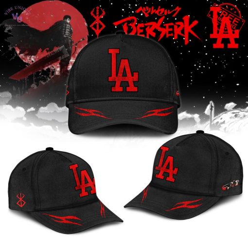 LA Dodgers x Berserk 2025 Limited Merch Collection