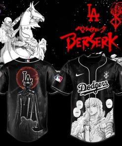 LA Dodgers x Berserk Griffith 2025 Limited Baseball Jersey