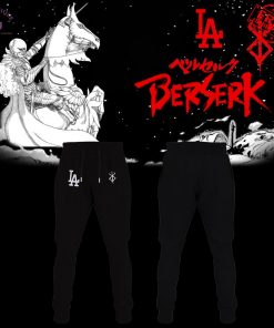 LA Dodgers x Berserk Griffith 2025 Limited Baseball Jersey