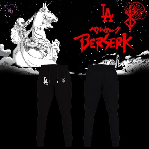 LA Dodgers x Berserk Griffith 2025 Limited Baseball Jersey
