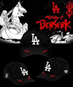 LA Dodgers x Berserk Griffith 2025 Limited Baseball Jersey 3