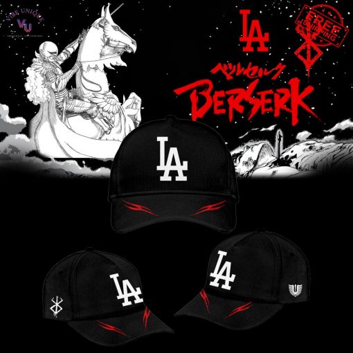 LA Dodgers x Berserk Griffith 2025 Limited Baseball Jersey
