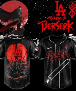 LA Dodgers x Berserk Limited Baseball Jersey