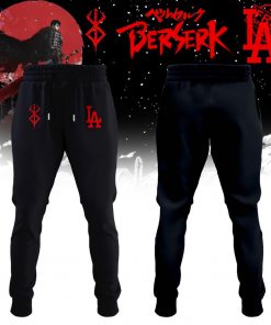 LA Dodgers x Berserk Limited Baseball Jersey