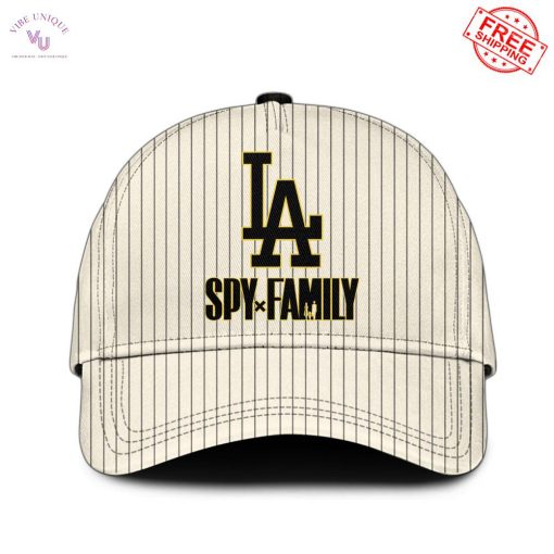 LA Dodgers x Spy x Family 2025 Limited Baseball Jersey