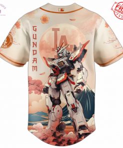 LA Dodgers x Japan Gundam 2025 Limited Baseball Jersey 3