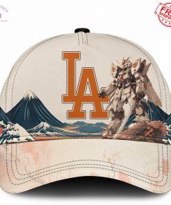 LA Dodgers x Japan Gundam 2025 Limited Baseball Jersey 4