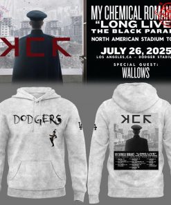 LA Dodgers x My Chemical Romance 2025 Limited Merch Collection