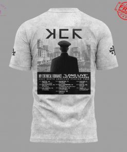 LA Dodgers x My Chemical Romance 2025 Limited Merch Collection 4