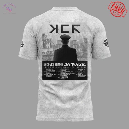 LA Dodgers x My Chemical Romance 2025 Limited Merch Collection