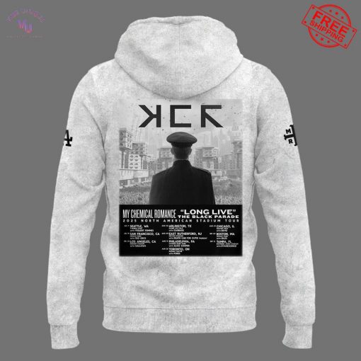 LA Dodgers x My Chemical Romance 2025 Limited Merch Collection