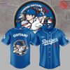 LA Dodgers x Spy x Family 2025 Limited Baseball Jersey