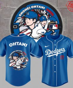 LA Dodgers x Shohei Ohtani Japan Rising Star 2025 Limited Baseball Jersey