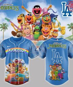 LA Dodgers x The Muppets Limited Baseball Jersey