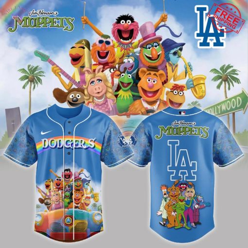 LA Dodgers x The Muppets Limited Baseball Jersey