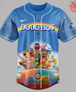 LA Dodgers x The Muppets Limited Baseball Jersey
