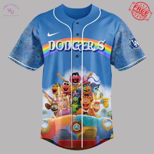 LA Dodgers x The Muppets Limited Baseball Jersey