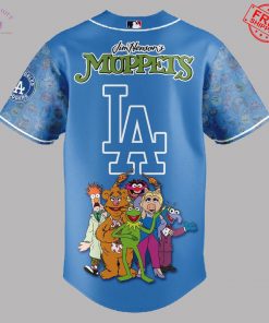 LA Dodgers x The Muppets Limited Baseball Jersey 3