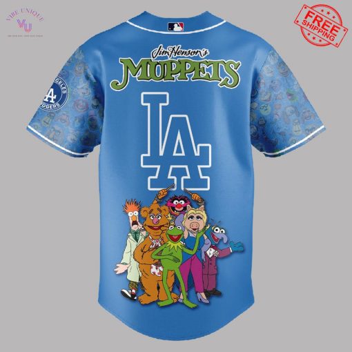 LA Dodgers x The Muppets Limited Baseball Jersey
