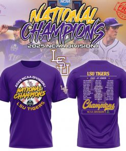 LSU Tigers 2025 NCAA Division National Champions Limited Merch Collection