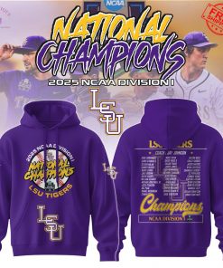LSU Tigers 2025 NCAA Division National Champions Limited Merch Collection 3