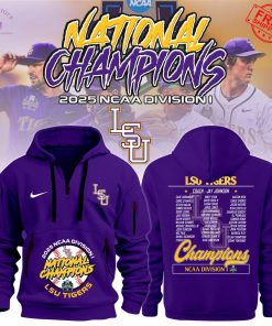 LSU Tigers 2025 NCAA Division National Champions Limited Merch Collection 4