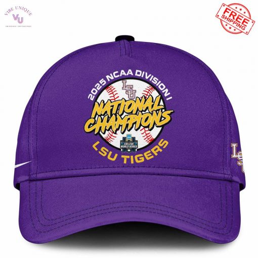 LSU Tigers 2025 NCAA Division National Champions Limited Merch Collection