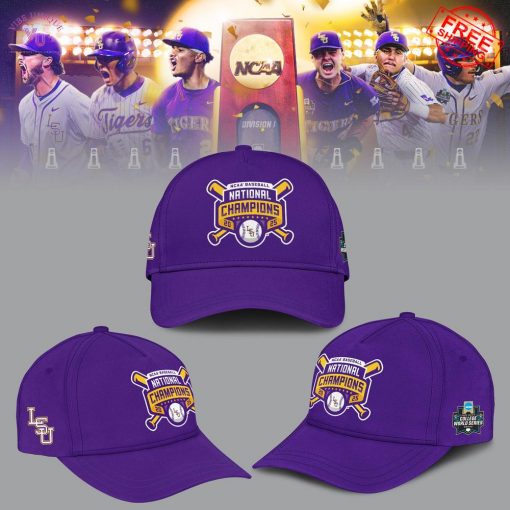 LSU Tigers 8 Times National Champions 2025 Limited Baseball Jersey