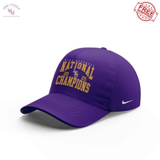 LSU Tigers 8X World Series Champions 2025 Limited Merch Collection