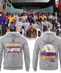 LSU Tigers Men’s College World Series 2025 Champions Limited Merch Collection