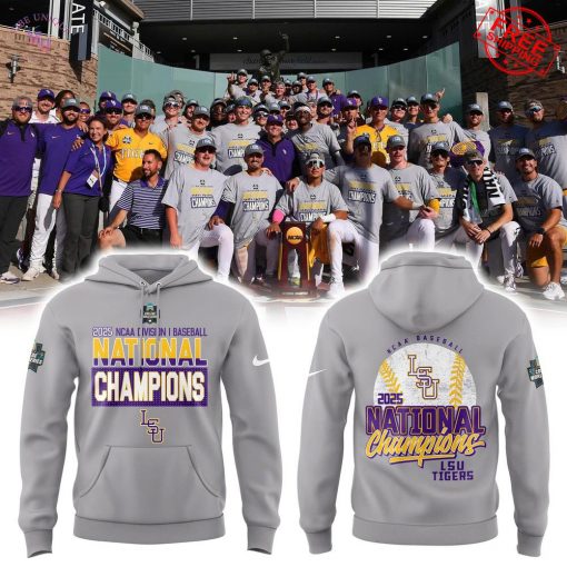LSU Tigers Men’s College World Series 2025 Champions Limited Merch Collection