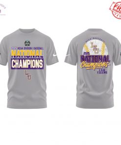LSU Tigers Mens College World Series 2025 Champions Limited Merch Collection 3