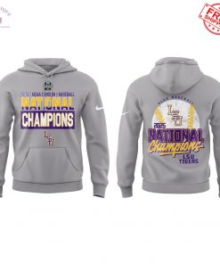 LSU Tigers Mens College World Series 2025 Champions Limited Merch Collection 4