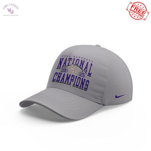 LSU Tigers Men’s College World Series 2025 Champions Limited Merch Collection