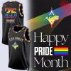 Las Vegas Aces Pride Month 2025 Special Basketball Jersey