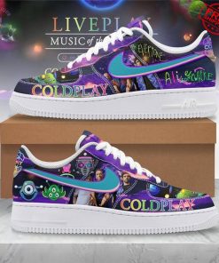 Liveplay Coldplay Music Of The Spheres 2025 Limited Air Force 1