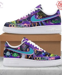 Liveplay Coldplay Music Of The Spheres 2025 Limited Air Force 1