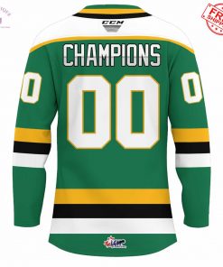 London Knights Memorial Cup Champions 2025 Limited Hockey Jersey 2