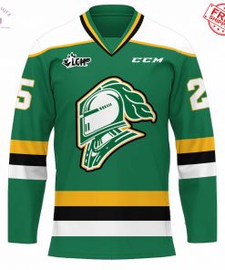 London Knights Memorial Cup Champions 2025 Limited Hockey Jersey 5
