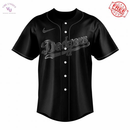 Los Angeles Dodgers 2025 Back In Black Limited Baseball Jersey