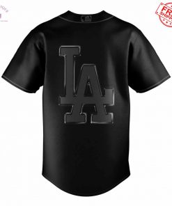 Los Angeles Dodgers 2025 Back In Black Limited Baseball Jersey 3