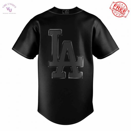 Los Angeles Dodgers 2025 Back In Black Limited Baseball Jersey