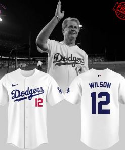 Los Angeles Dodgers Honoring Brian Wilson Limited Baseball Jersey